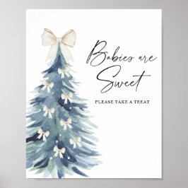 Vattentärsfärgen träd spädbarn är söt poster