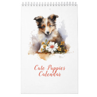Vattentärsfärgsblomma i kvalster kalender