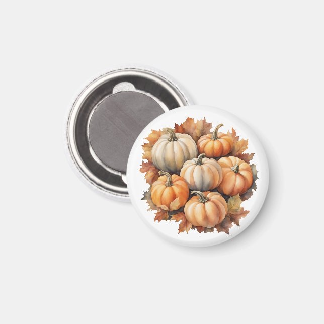 Vattentärsfärgstumpar med Löv Magnet (Front/Back)