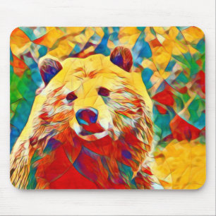 Vattentärsfärgtema Färgkulör Mousepad Musmatta