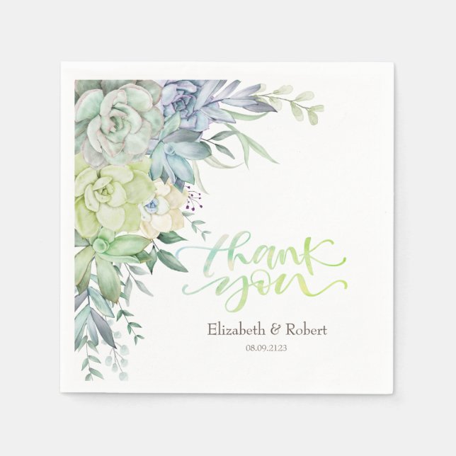 Vattentärskade utdrag tack vare ditt kort pappersservett (Framsidan)