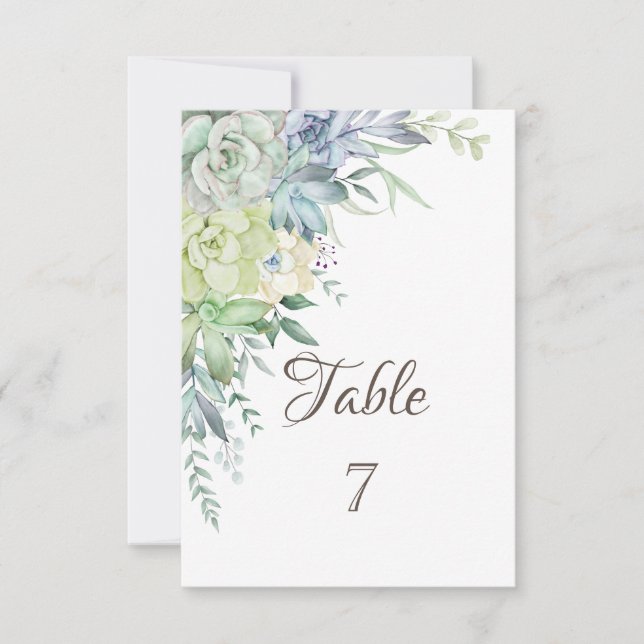 Vattentärssuckor för deert-dekerfärger inbjudningar (Framsida)