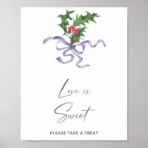 Vattentärsvintertid - Kärlek är söt, ta en titt Poster