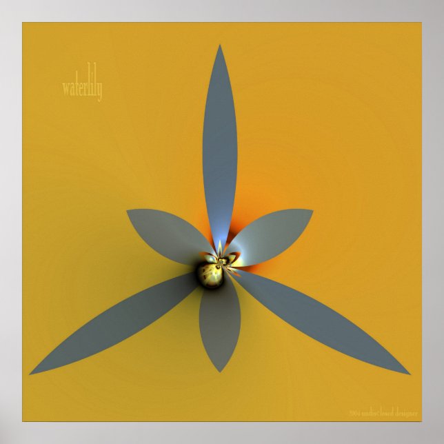 vattentät poster (Framsidan)