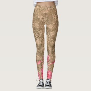 Vattentäta baljor, leoparder och Aurora Luxe Fit Leggings