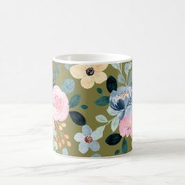 Vattentäta blommor: Blooming Elegance, Varje sida Kaffemugg