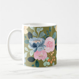 Vattentäta blommor: Blooming Elegance, Varje sida Kaffemugg