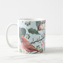 Vattentäta blommor: En Blommigt Hug för Mugg