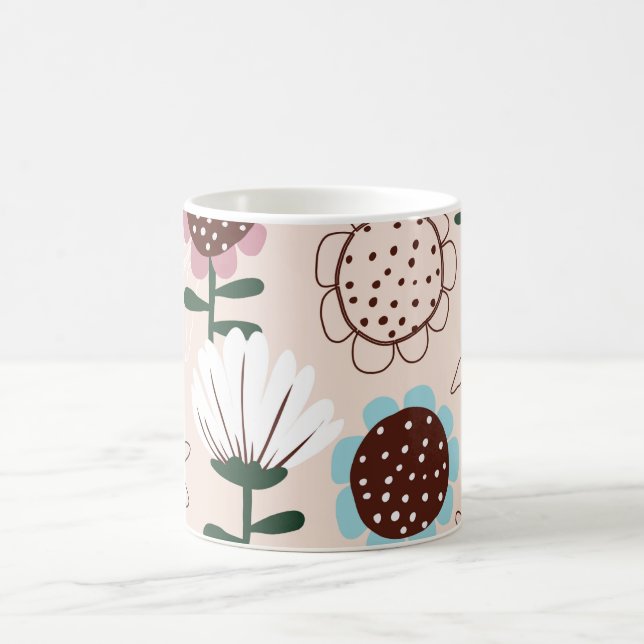 Vattentäta blommor: Perfekten Blockerar Mugg (Center)