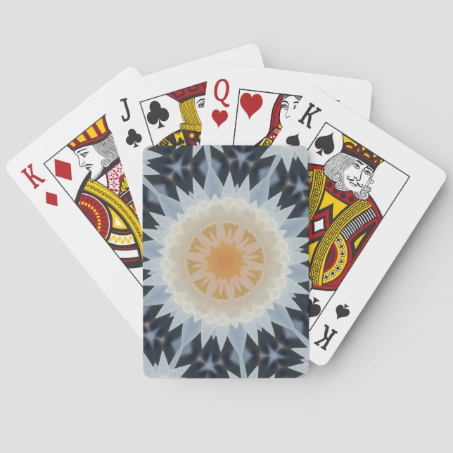 Vattentäta uppspelningskort spelkort (Baksidan)