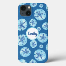 Vattentatblått sandfjällnamn (Aqua-teal blue sand)