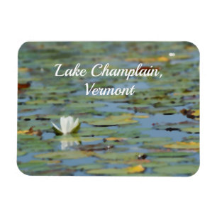 Vattentäthet i Sjö Flower Watercolor Flexible Magn Magnet