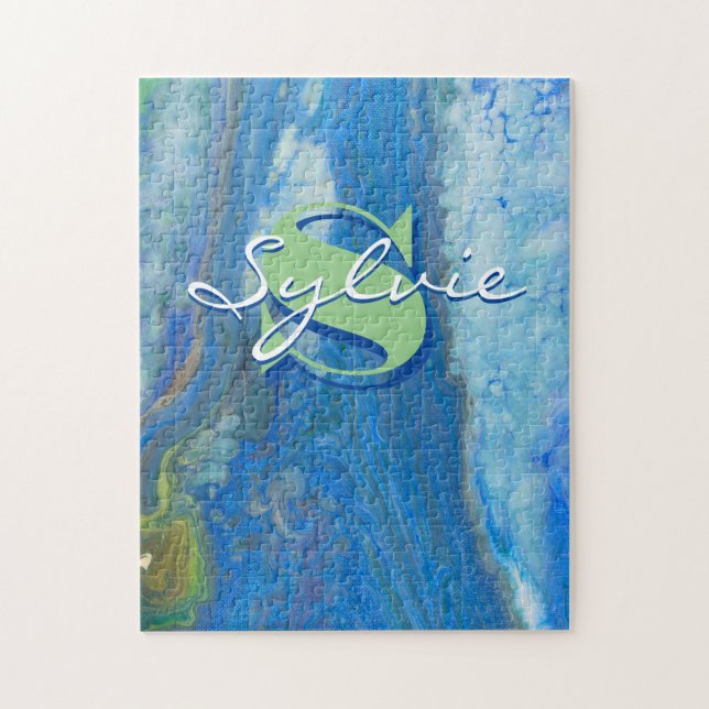 Vattentäthet Vätskefärgning Pussel (Vertikal)