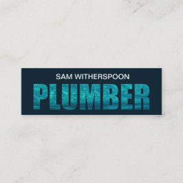 Vattentatjänst för signalering av vattenplanssyste mini visitkort