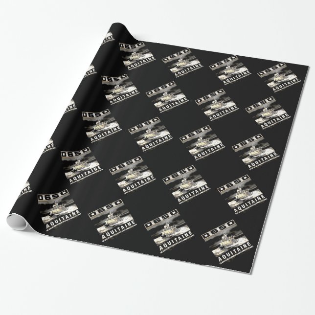 Vattentatvättning Papper insvällning Papper Presentpapper (Utrullad)
