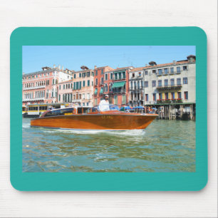 Vattentaxi i Venedig Musmatta