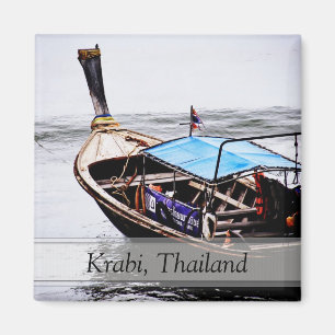 Vattentaxiar: Krabi Thailand magnet