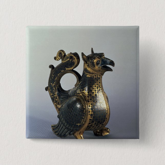 Vattentillbringare i shapeofen en grip knapp (Framsida)