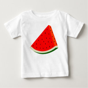 Vattentmelon Fruktskördesegment sommaren T-shirt