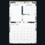 Vattentorfärg för nattlig Blommigt, månatlig årspl Kalender<br><div class="desc">Blommor Mönster med Boho Hand-färgade blommor, fjädrar och Mjuka färgämnen Grått, marinblått, Dusty Blue, Mauve Rosa, Lavender Lila, Silver och träkol löv och löv. Med Hand plockade Line inslag, Swirly Hand Lettered Typsnitt och Snyggt Ram & Typography - Photography Studio, Hair Salon, Shop Boutique osv. Personlig lista eller Business Anpassningsbar...</div>