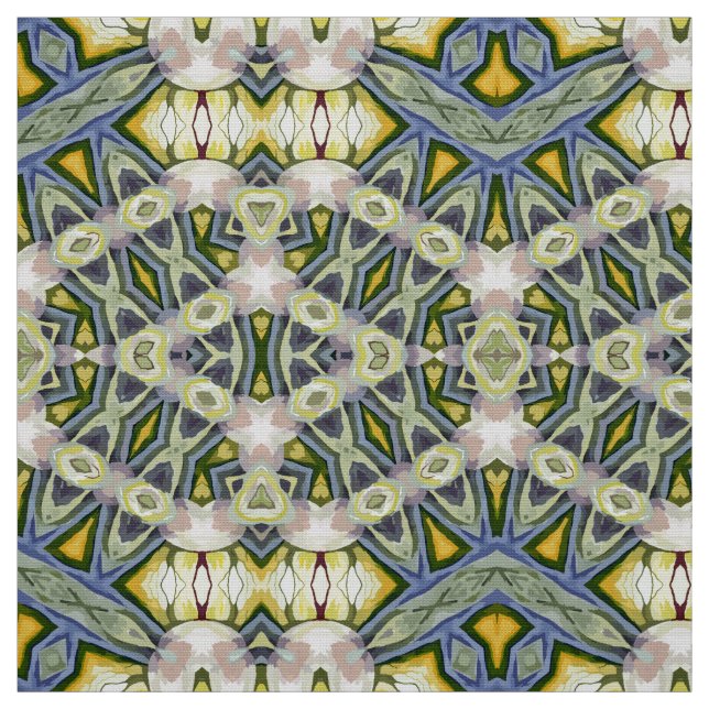 Vattentorfärg Victorian Classic Seamless Artdeco Tyg (Provkarta)