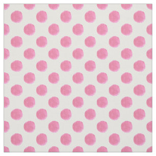 vattentorkare söta rosa-polkadoter tyg