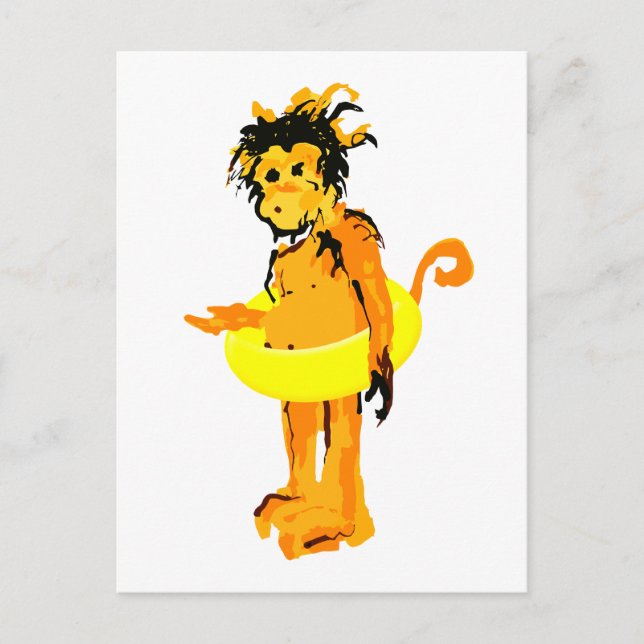 vattentorm vykort (Framsida)