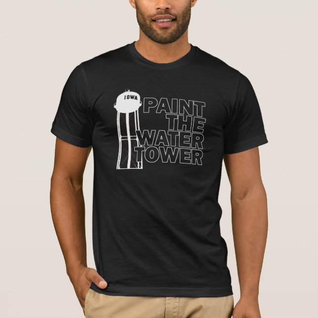 Vattentorn Tee Shirt (Framsida)