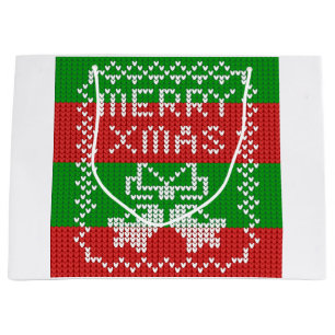 Vattentråd av mönster jingle klockor God jul