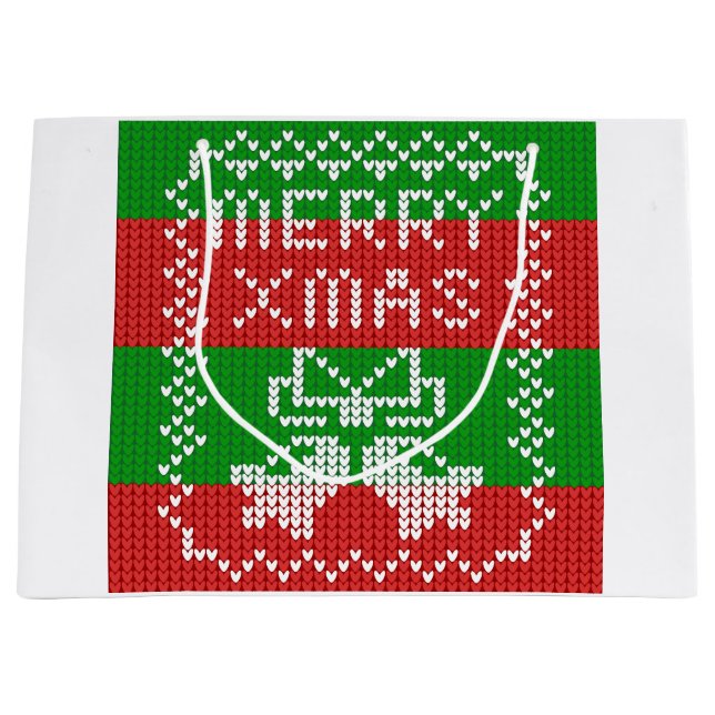 Vattentråd av mönster jingle klockor God jul (Framsidan)