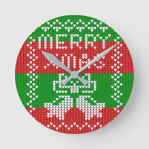 Vattentråd av mönster jingle klockor God jul