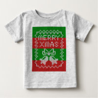 Vattentråd av mönster jingle klockor God jul