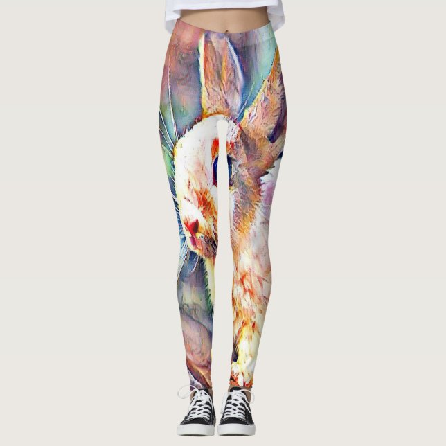 vattentrål leggings (Framsida)