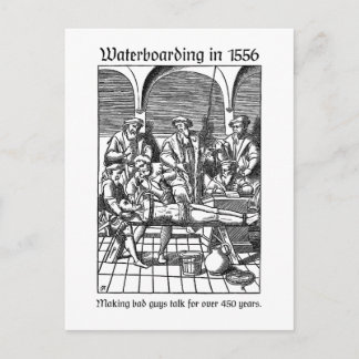Vattentrindning 1556 vykort