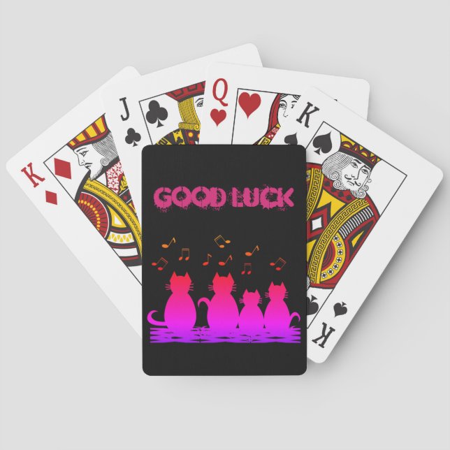 vattentvätt casinokort (Baksidan)