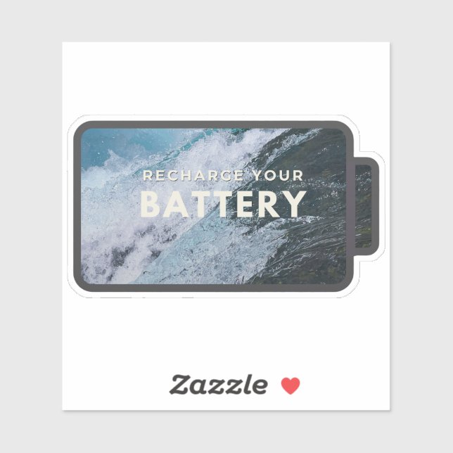 Vattenuppladdningsdekal Klistermärken (Ark)