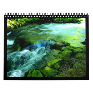 Vattenväg av northwesten kalender