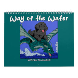 Vattenvägen Newfoundland Notta Bear Kalender