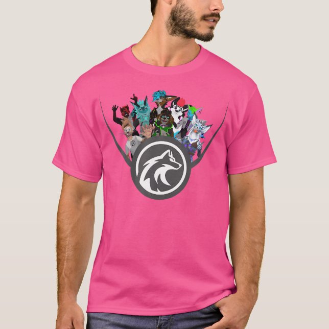 Vattenvarg V2 T Shirt (Framsida)