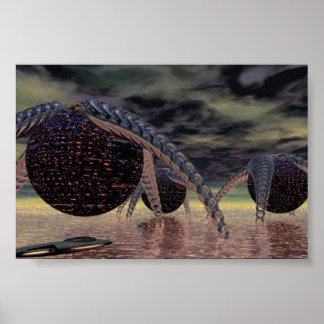 Vattenvärld3 Poster
