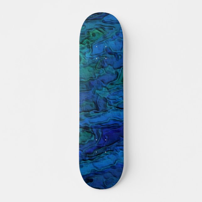 Vattenvärld Skateboard Bräda 21,5 Cm (Framsida)