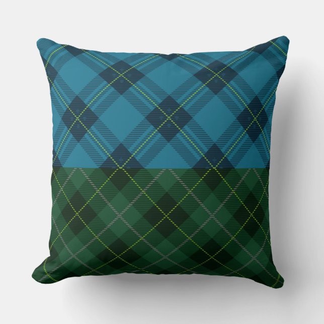 Vattenvatten/Grönt Play/Reversible Aqua Pillow Kudde (Framsida)
