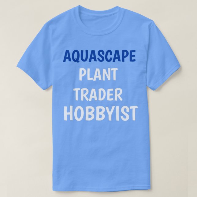VATTENVÄXTHANDELN HOBBYIST T SHIRT (Design framsida)