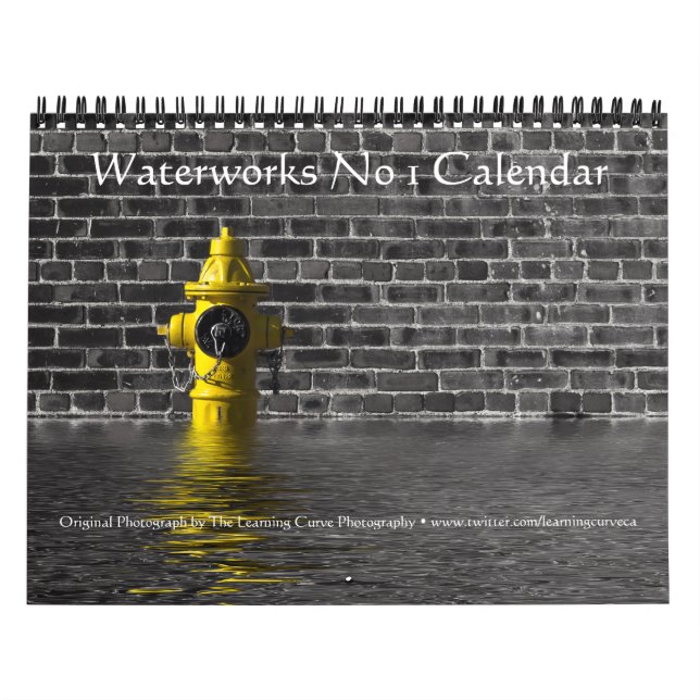 Vattenverk nr 1 kalender (Omslag)