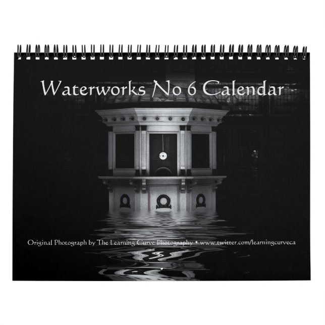 Vattenverk nr 6 kalender (Omslag)
