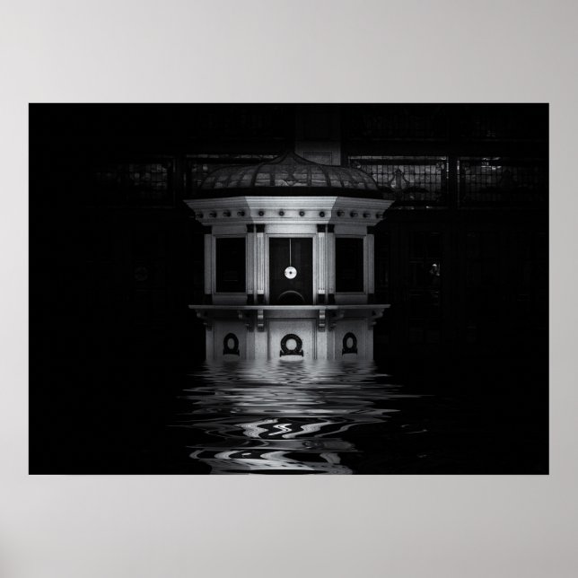 Vattenverk nr 6 poster (Framsidan)
