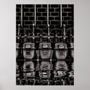 Vattenverket nr 5 poster