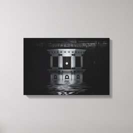Vattenverket nr 6 canvastryck