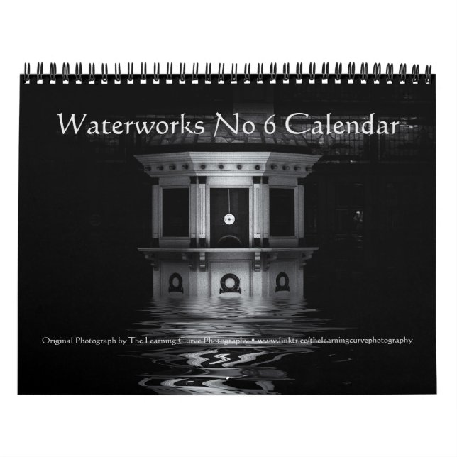 Vattenverket nr 6 kalender (Omslag)
