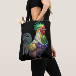 VATTERCOLOR MARDI GRAS CHICKEN TYGKASSE